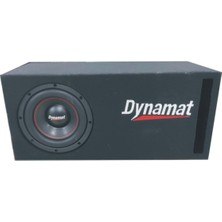 Jameson Yüksek Performanslı 8" 20CM Profesyonel 1000W Subwoofer Kabinli