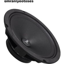 Özgürce 240W 20CM Midrange Takımı, 120 Rms, Yüksek Performanslı Ses Sistemi