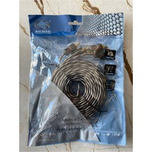 Özgürce 5 Metre Tetikli Silikon Rca Kablosu, Yüksek Kalite Ses Bağlantısı