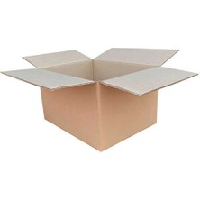 Koliciabla 50X40X30 cm Çift Oluklu (Dopel) Koli - Arşiv, Mutfak & Ağır Yük Kutusu