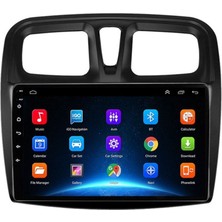 Özgürce 9 Inç Hd IPS Ekranlı Renault Symbol Multimedya Sistemi, Carplay ve Kamera Hediyeli