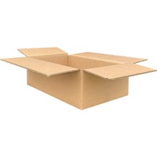 Koliciabla 50X30X16 cm Çift Oluklu (Dopel) Koli - Klavye, Mont & Yassı E-Ticaret Kutusu