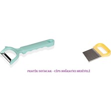 Novytech Pratik Soyacak - Cips Doğrayıcı Hediyeli - Lisinya