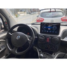 Özgürce Çift Kameralı Android Multimedya Sistem 4/64 GB Fiat Doblo 2000-2010