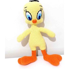 Evim Oyuncak Dünyası Sevimli Tweety Amigurumi Organik