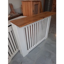 Normadia Şık Ahşap Kahve Köşesi, Çam Ağacından Petek Kaplama Tasarımı