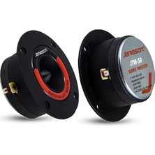 Jameson 10CM 250W 2'li Jtw-50 Hoparlör Seti, Güçlü Ses ve Kalite