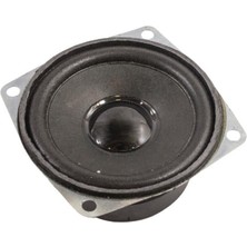 Özgürce Yüksek Kaliteli 4ω 5W Mini Hoparlör 66X66MM Ses Ile Dolu