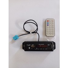 Özgürce Fıat Marea Teybi Için Bluetooth Aux USB Mp3 Modülü