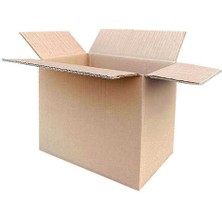 Koliciabla 30X20X25 cm Çift Oluklu (Dopel) Koli - Kozmetik, Kitap & Derin E-Ticaret Kutusu