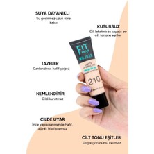 Hediye Bahçesi 3'lü Fit Myi Tüp Fondöten Seti