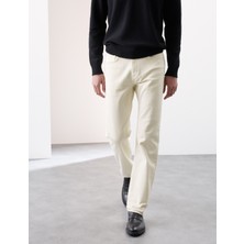 Marks & Spencer Saf Pamuklu Düz Kesim Selvedge Jean