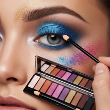 Hediye Bahçesi 12'li Far Paleti - 2'li Set