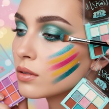 Hediye Bahçesi 9 Renkli Far Paleti - 3'lü Set