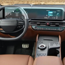 Özgürce Kia Sportage 12.3 Inç Navigasyon ve Klima Uyumlu Ekran Koruyucu Çift Set