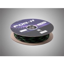 Özgürce Yeşil Siyah 10MM Kablo Çorabı, 1 Metre Amfi Toplayıcı