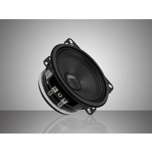 Özgürce 10CM Midrange Oto Hoparlör Seti, 50RMS, Kapaklı, 2 Adet