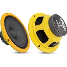 Özgürce Oto Mıdrange 16CM 650W 2'li Set, Güçlü ve Dayanıklı Araç Aksesuarı