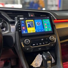 Özgürce Yüksek Performanslı Android Multimedya Sistemi 4-64 Için Fc5 Civic Fc5 (2016-2020)