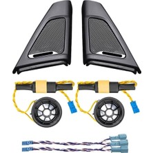 Özgürce F10 2010-2016 Harman Tweeter ve Kapağı Seti, Yüksek Kalite Uyumlu