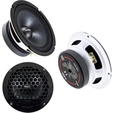 Özgürce Oto Mıdrange 16CM 200W Çift Set XMD-3065, Yüksek Performans, Güçlü Ses