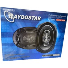 Özgürce 2'li Oval 6x9 Oto Hoparlör Seti 960W Tweeterli, Güçlü Ses Kalitesi