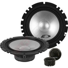 Özgürce Yüksek Performanslı 16 cm Komponent Hoparlör Seti, Güçlü Ses Deneyimi