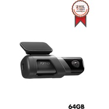 Özgürce Yüksek Çözünürlüklü 70MAI M500 1944P 64GB Araç Kamerası Gps Dahili