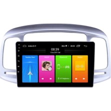Özgürce Android 10,0 Uyumlu Hyundai Accent Era Multimedya Navigasyon Sistemi
