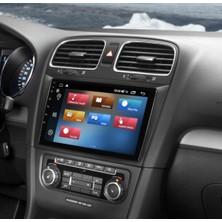 Özgürce Android Multimedya Sistemi 4-64GB Volkswagen Golf 6 2010-2012