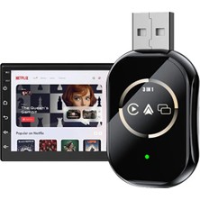 Özgürce Araç Ekran Yansıtma Kit, Carplay, Android Auto, Ios Uyumu