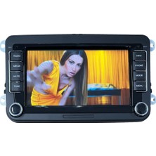 Özgürce 7 Inç Multimedya Ekranı, Carplay ve Android Auto Uyumlu Volkswagen Scirocco