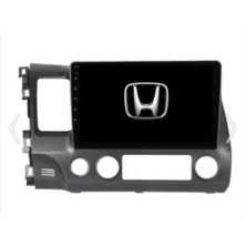 Özgürce Hd IPS Ekranlı Honda Civic Fd6 Android Multimedya, 4gb Ram, 64GB Hafıza