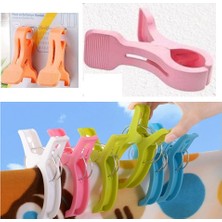 İntora Mont - Battaniye ve Plaj Havlusu Mandalı- Xl 2 Adet