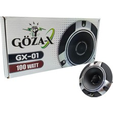 Özgürce 10 cm Dom Tiz 100W 50 Rms Elektronik Ses Sürücü, Yüksek Kalite