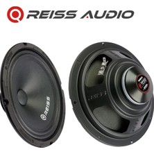 Özgürce 20CM Rms Oto Midrange Hoparlör Çift Takım, 800W Güçlü Ses Kalitesi