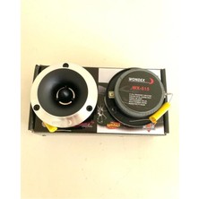 Özgürce 10 cm Dome Tiz Tweeter, Yüksek Ses Kalitesi ve Netlik Sağlar