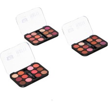 Hediye Bahçesi 12 Renk Far Paleti - 3'lü Set