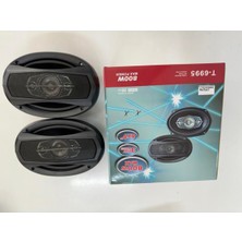 Özgürce Oval Hoparlör 800W 16CM, Yüksek Ses Kalitesi ve Güçlü Performans