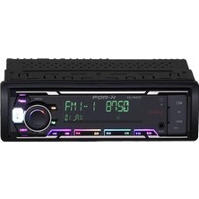 Özgürce 4X60W Dsp Kontrollü Profesyonel 8 Rca Çıkışlı Oto Teyp XQ-700