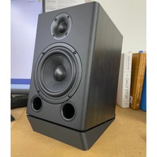 Özgürce Şekilli Tasarımlı Masaüstü Hoparlör Yükseltici Çift Set