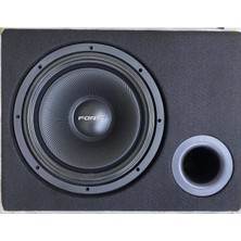 Özgürce Yüksek Performanslı 12'' 250W Rms Özel Kabinli Woofer