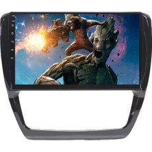 Özgürce Volkswagen Jetta Android 13 Multimedya Carplay 4gb Ram 64GB HDD Navigasyon