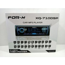 Özgürce Yüksek Performanslı 8 Kanal Tesisat Teybi, Çakmak Hediyeli, XQ-710DSP