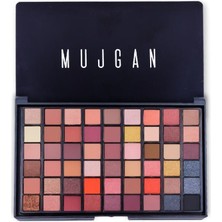 Hediye Bahçesi 54'lü Mat Sedefli Far Paleti