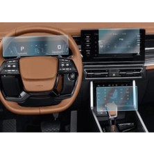 Özgürce Ekran Koruyucu, Multimedya, Klima ve Gösterge Için Güçlü Koruma Seti