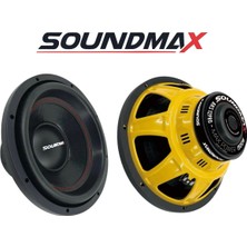 Özgürce 30CM Subwoofer Bas Bufır 1500W Max Güç, Yüksek Performans