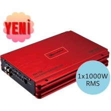 Özgürce Yüksek Güçlü Mono Amfi 360W Rms, Garaj Dünyası Roadstar RDA-1100 D Class