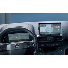 Özgürce Opel Combo Mat Ekran Koruyucu Dijital Gösterge ve Multimedya, Şık Koruma