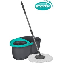 Smarter Dark Otomatik Temizlik Seti Mop Paspas
